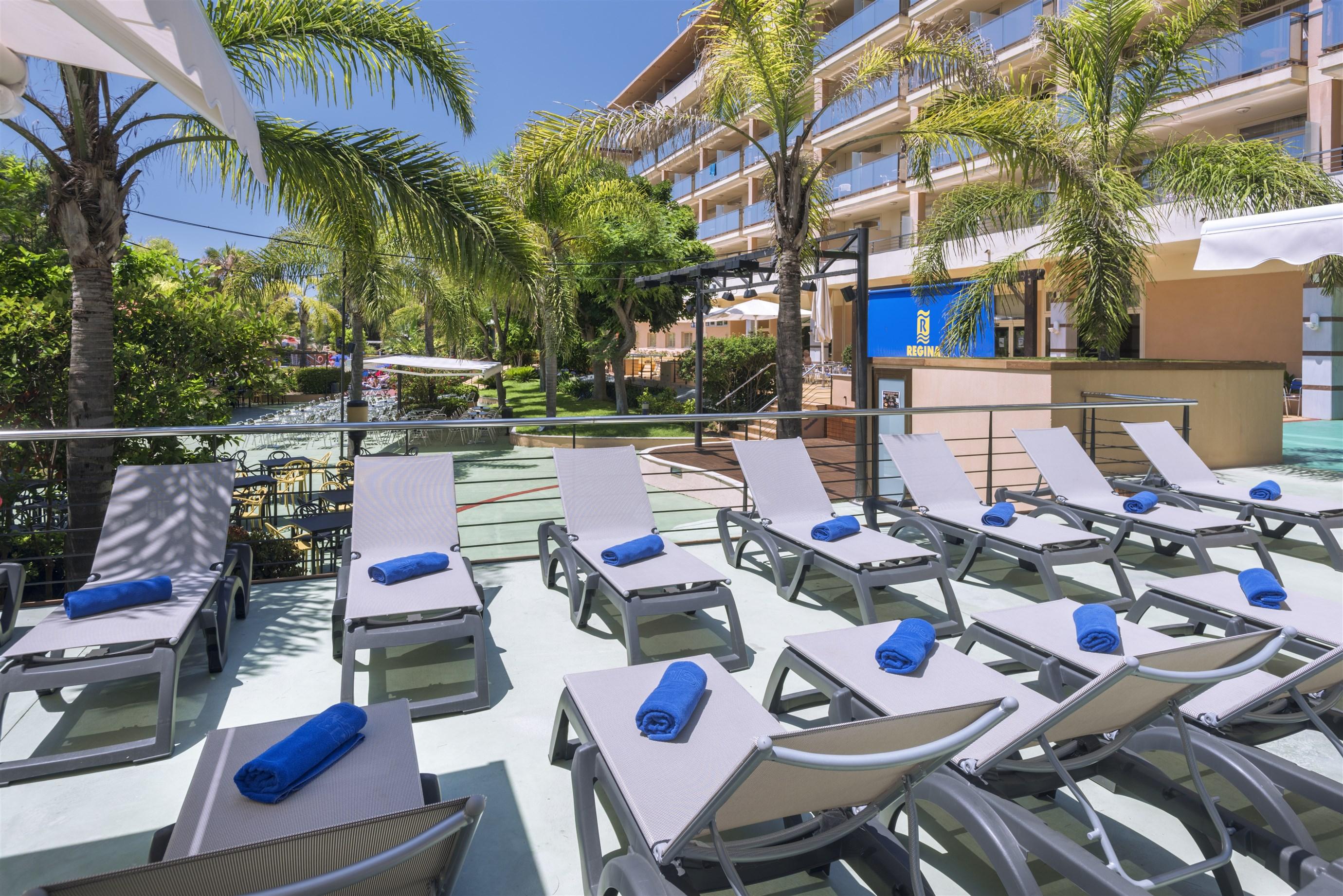 4R Gran Regina Hotell Salou Eksteriør bilde