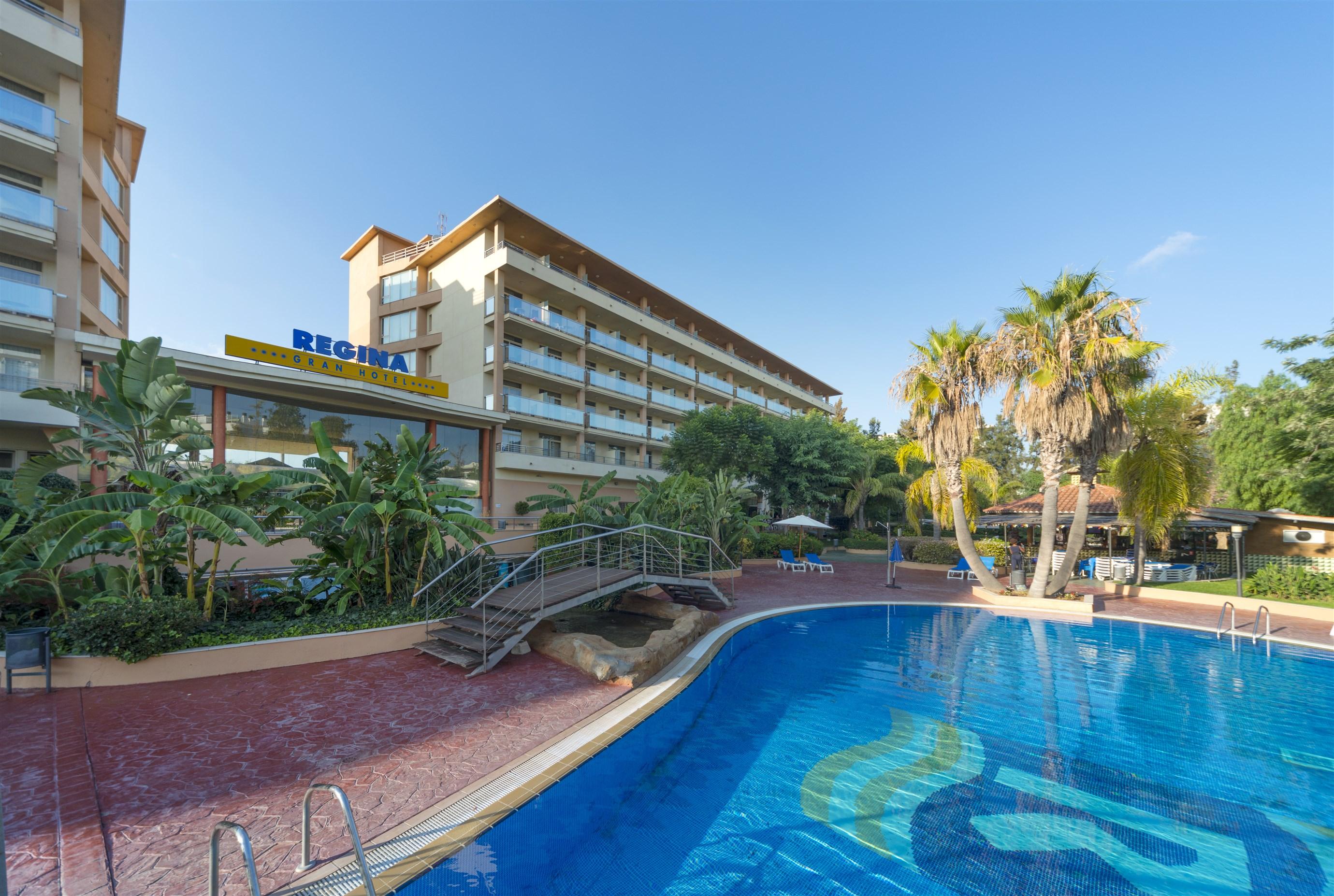 4R Gran Regina Hotell Salou Eksteriør bilde