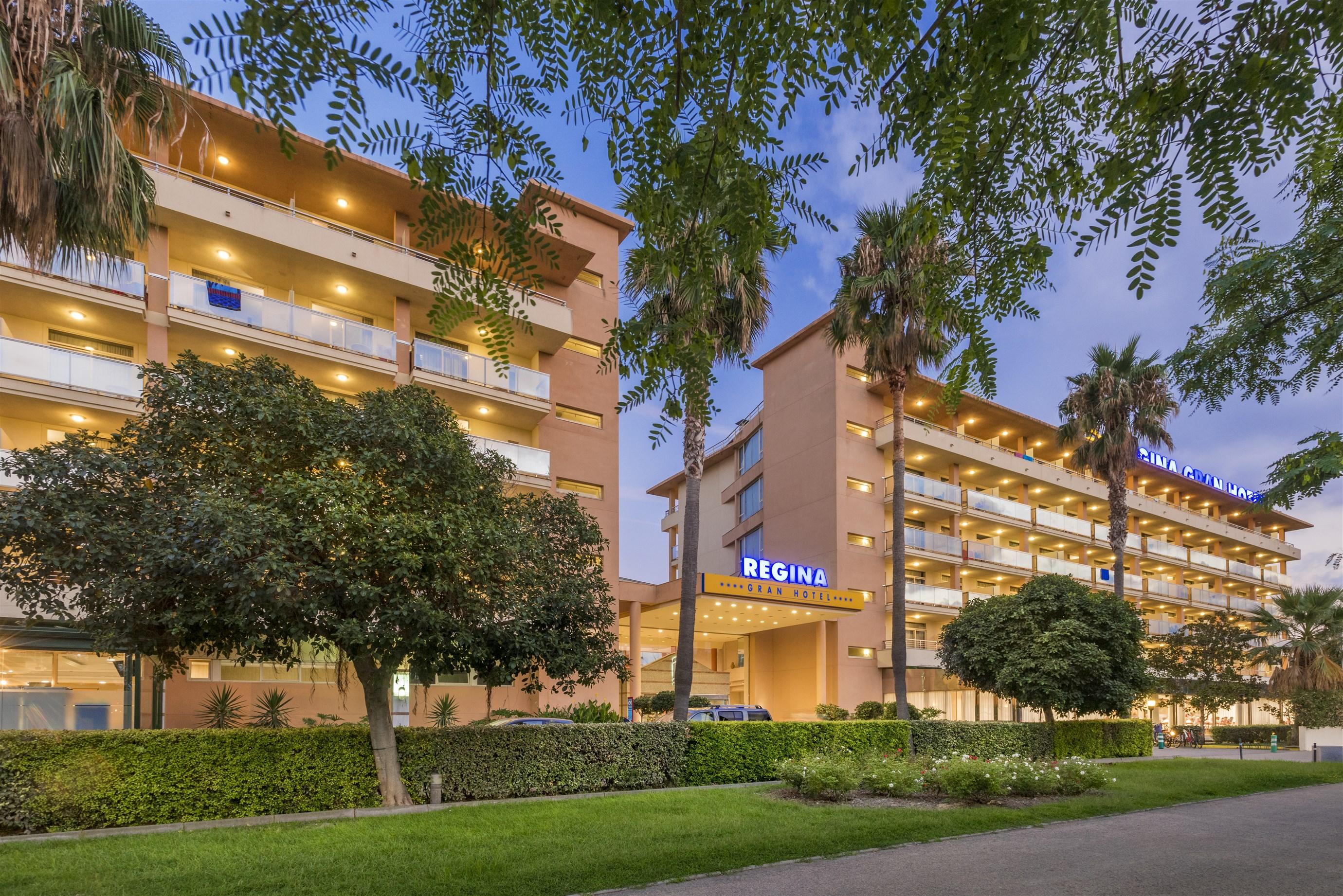 4R Gran Regina Hotell Salou Eksteriør bilde