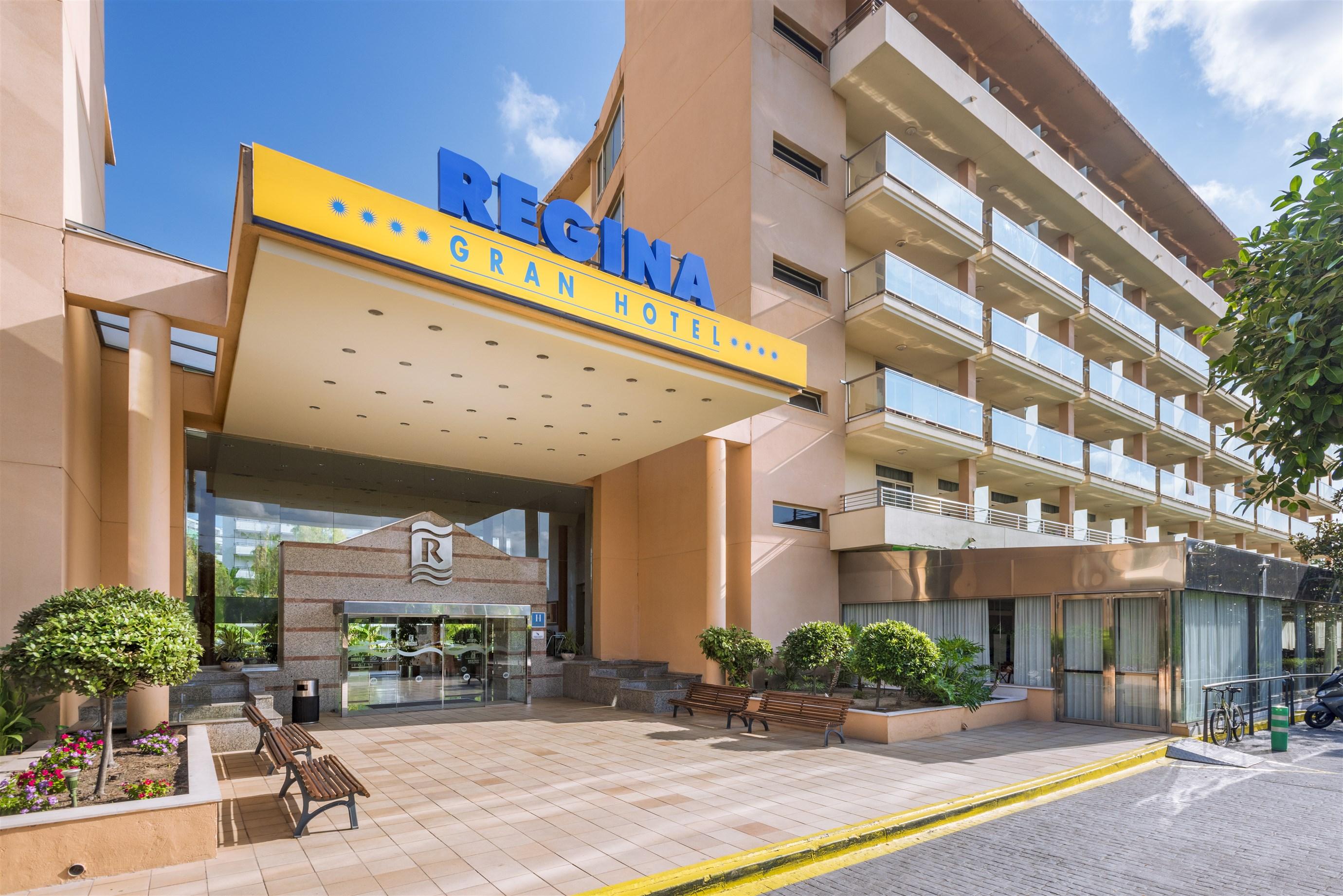 4R Gran Regina Hotell Salou Eksteriør bilde