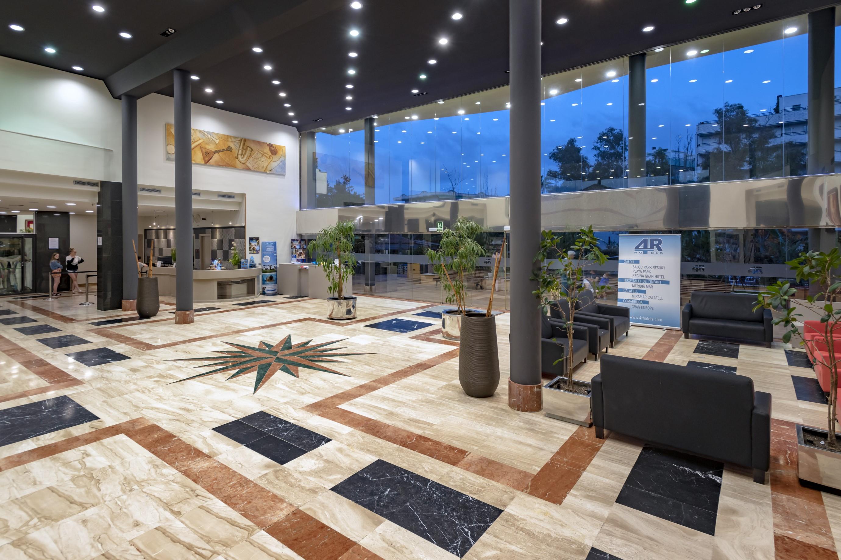 4R Gran Regina Hotell Salou Eksteriør bilde