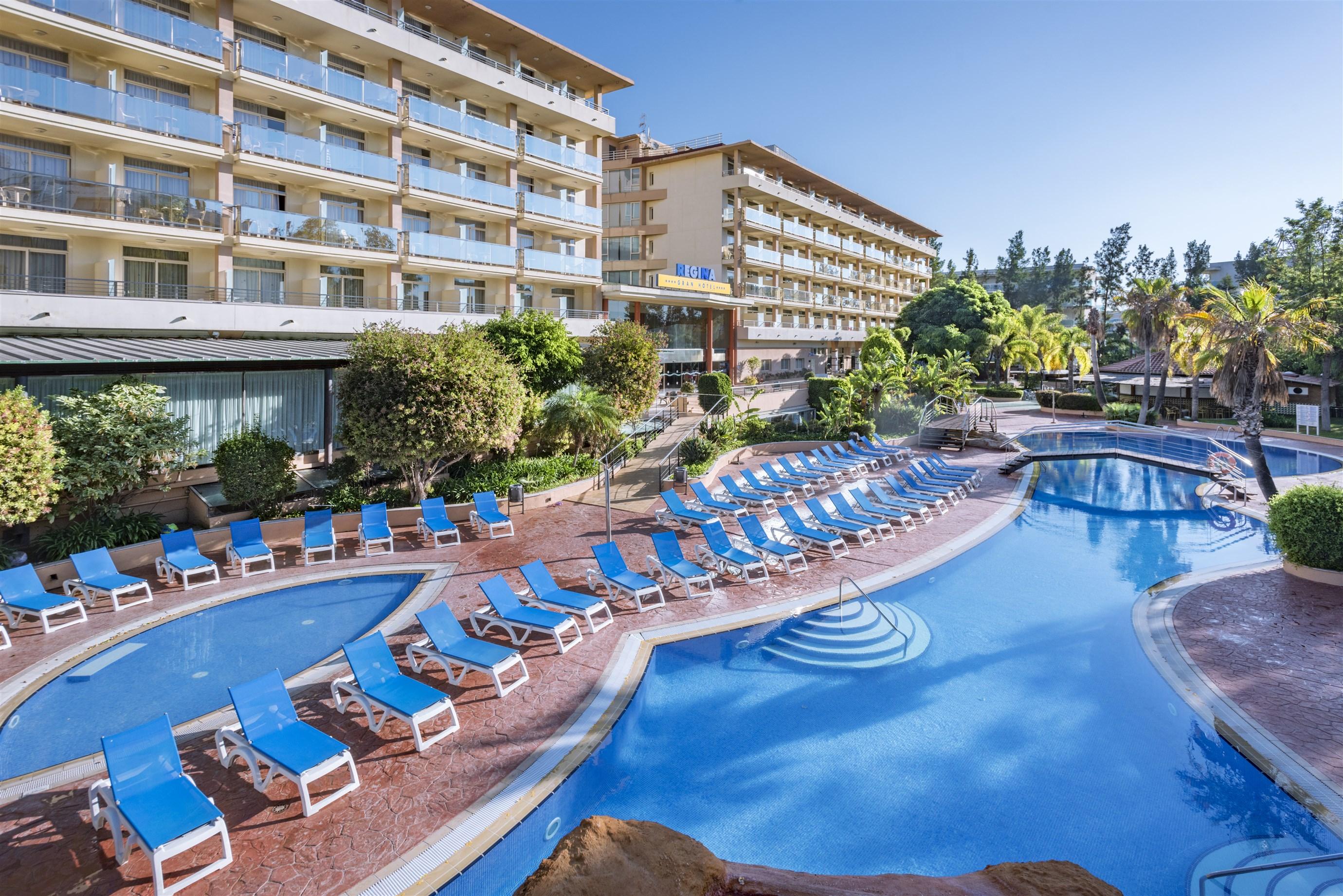 4R Gran Regina Hotell Salou Eksteriør bilde