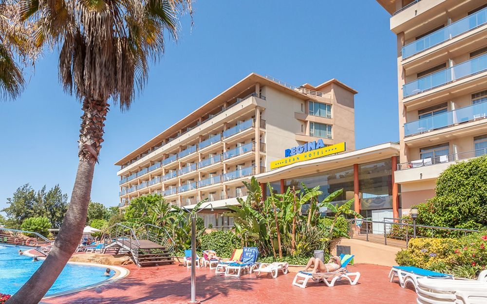 4R Gran Regina Hotell Salou Eksteriør bilde