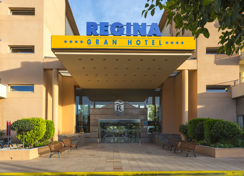 4R Gran Regina Hotell Salou Eksteriør bilde