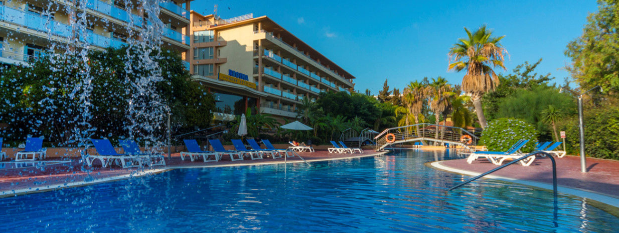 4R Gran Regina Hotell Salou Eksteriør bilde